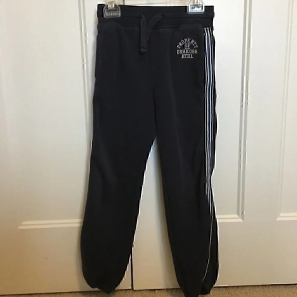 Boys size 10 navy Osh Kosh sweatpants NWOT